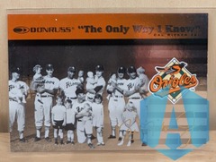 1997 Donruss Cal Ripken Jr The Only Way I Know 1730/5000 Cal Ripken Jr #7 of 10